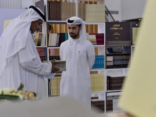 Watch: Emirati Book Fair showcases Sharjah’s cultural project to propel Emirati literary works