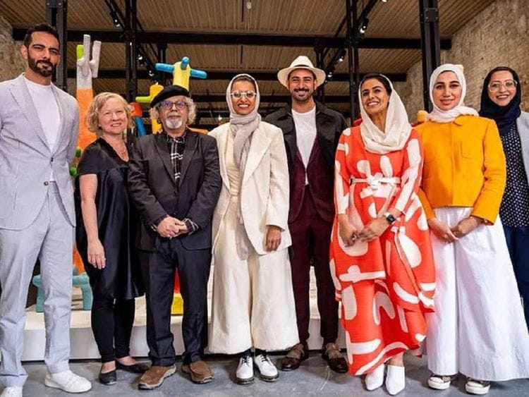 The works of UAE artist Mohamed Ahmad Ibrahim will be the main attraction at the country’s pavilion. 