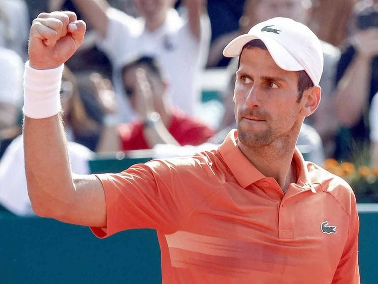 Serbia’s Novak Djokovic 