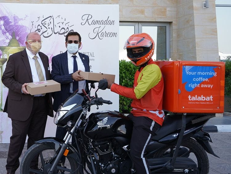 rak hospital iftar distribution 2022 ramadan