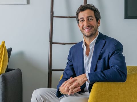 Anis Harb, general manager of Deliveroo in the GCC