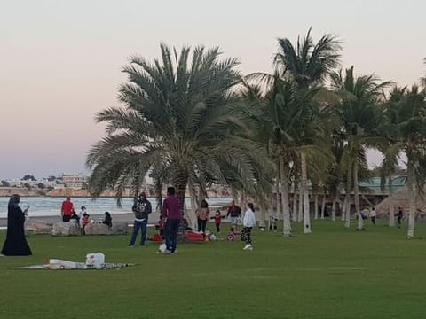 Beaches are very popular with families in Oman. 
