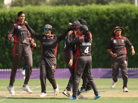 The UAE players will be getting another opportunity to fine tune their skills in the four-match T20 series against Hong Kong.