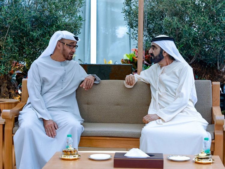 Sheikh Mohammed and Sheikh Mohamed