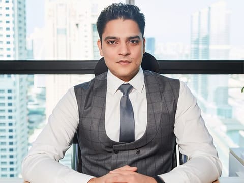 Deepanshu Choudhry, Legal Manager, Step Global
