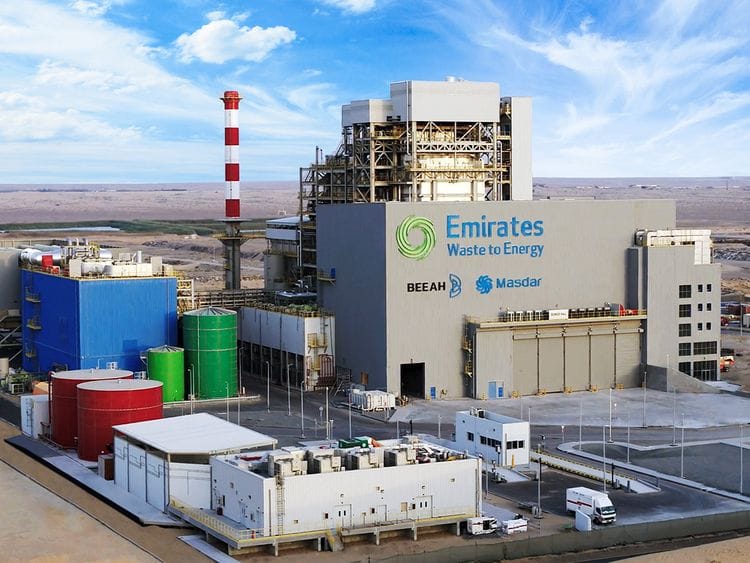 Stock - SWTE - waste-to-energy plant