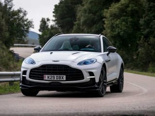 First Drive: Aston Martin DBX707