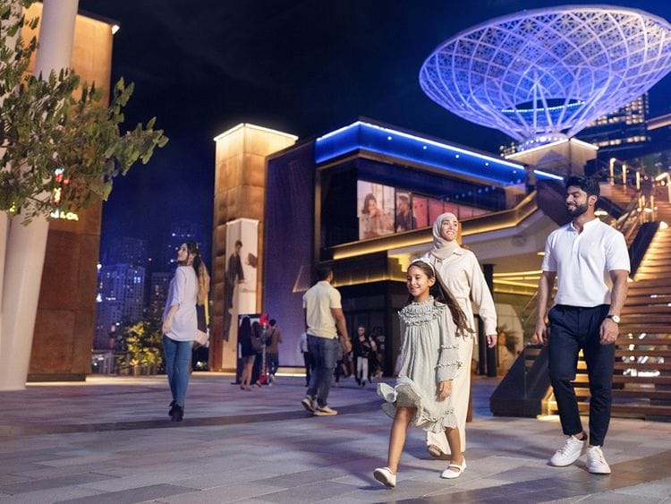 STOCK Dubai tourism
