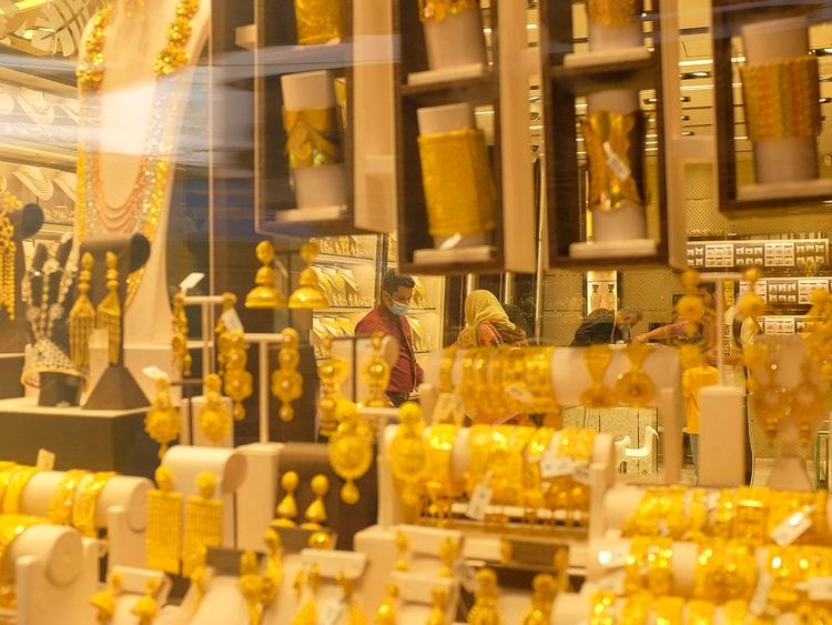 Stock Dubai Gold