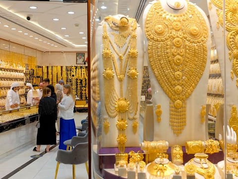 UAE's gold demand is enjoying a 'triple boost' - Eid gifting, holiday buying, and, of course, today (May 3) being Akshaya Trithiya, rated as a most auspicious day for anything to do with gold or jewellery buying by Indians. 