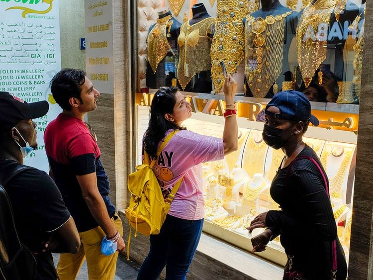 Stock Dubai Gold