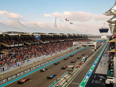 The 2022 F1 season-finale Grand Prix will bring an incredible four days of entertainment and racing action at Yas Marina Circuit.