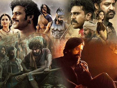 All the recent hits, whether it was ‘Pushpa’, ‘RRR’ or ‘KGF 2’, had one thing in common: They all told a story that found a ready resonance with the man on the street and they were all honest attempts at presenting entertainers with the soul of a rustic saga.