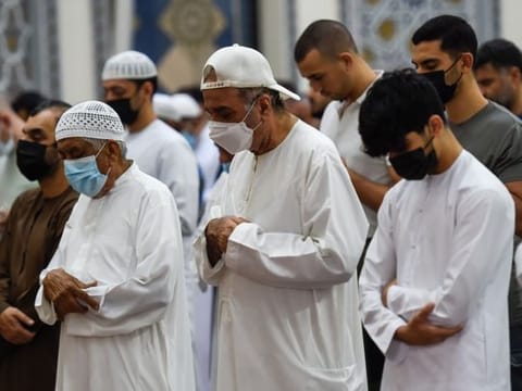 In Pictures: Thousands of worshippers attend Qiyam Al Layal prayers across UAE