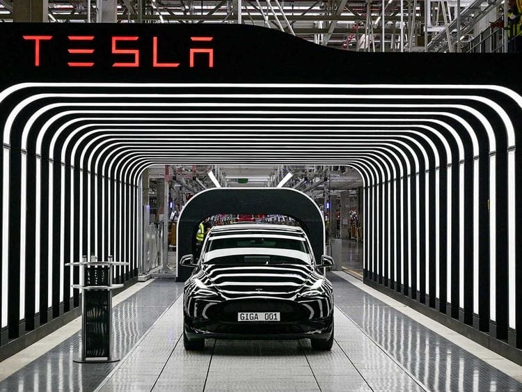 auto tesla