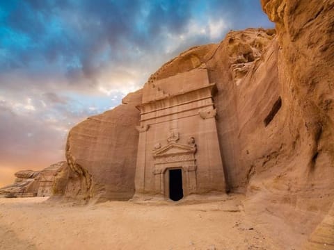 AlUla Arts Festival is happening in February.