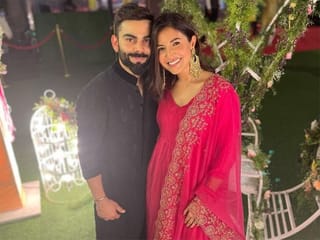 Look: Bollywood star Anushka Sharma, Virat Kohli celebrate wedding reception of Glenn Maxwell and Vini Raman 