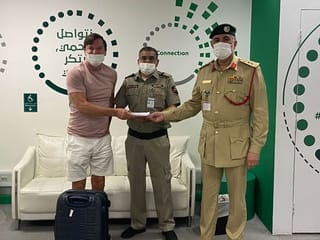 Dubai Police return Dh70,000 within 1 hour to British expat flying home