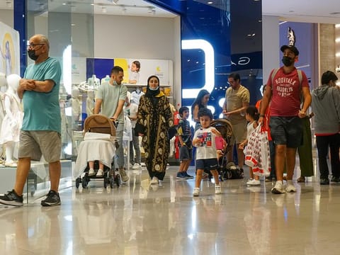 Retailers in the UAE are reporting some heavy activity through the Eid holidays - and cashback promotions are helping them win over shoppers. 