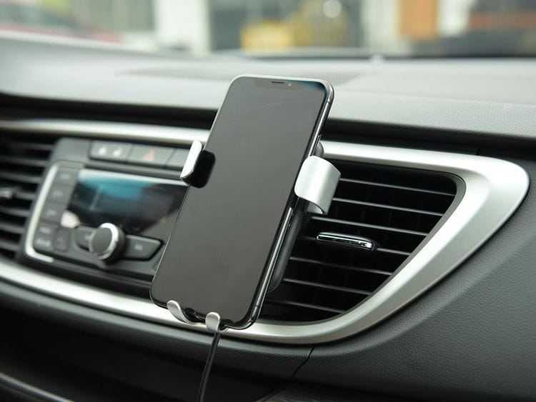 car charging mount, phone holder