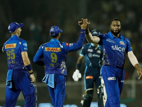 Look: Mumbai still bottom after beating table-toppers Gujarat