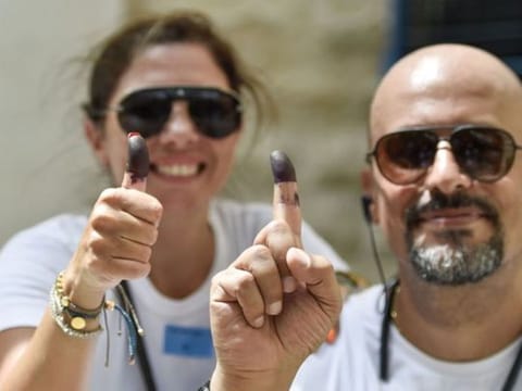Large turnout as Lebanese expats in UAE vote for parliament