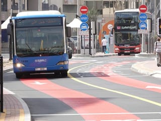 Dubai RTA warns passengers: Don’t risk fines by standing here on buses