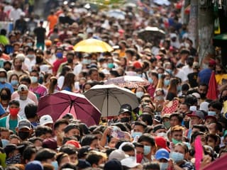Photos: Voters turn out in large numbers for Philippines presidential polls