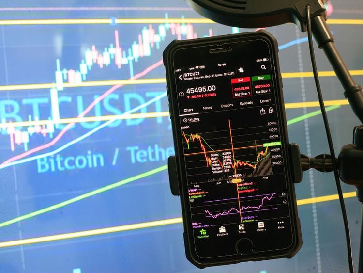 Bitcoin crash
