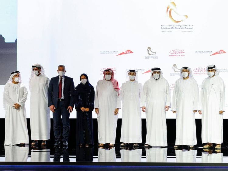 ahmad with DAST 2022 winners 