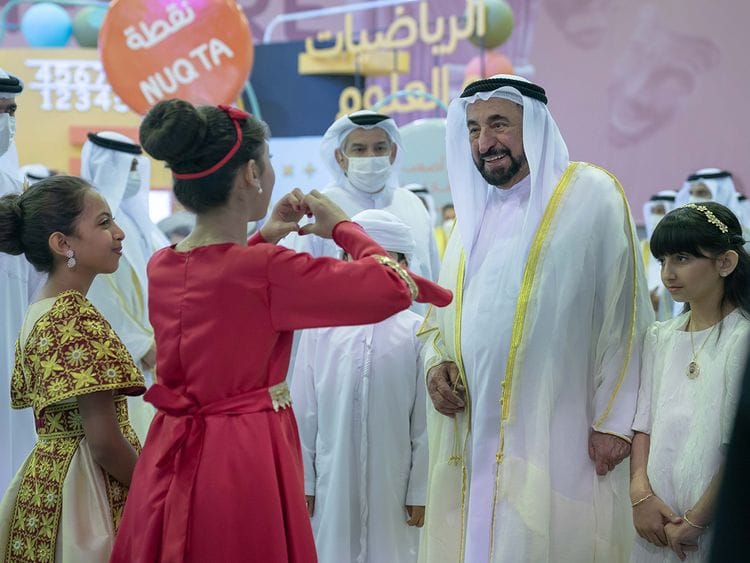 sultan opens sharjah reading festival 2022