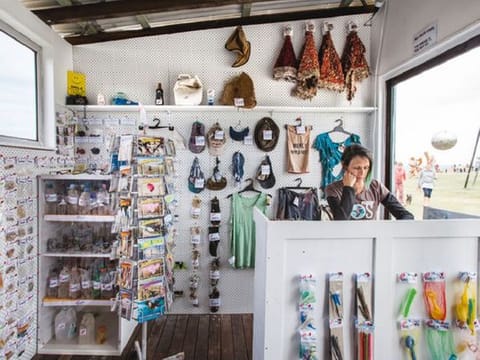 The Inconvenience Store is ideal to stock up on repackaged found materials collected from the streets.