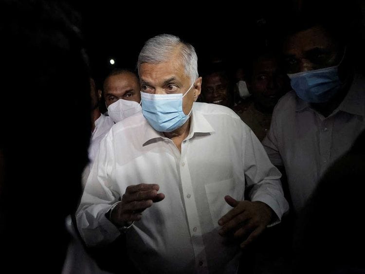 Ranil Wickremesinghe