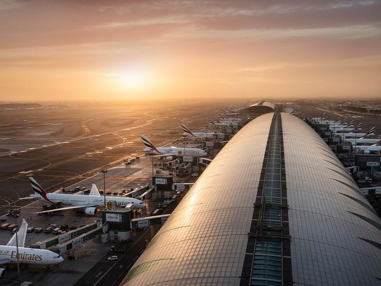 Stock – Dubai Airport