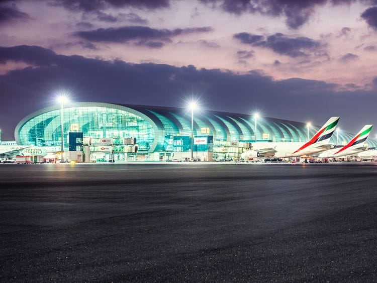 Stock – Dubai Airport