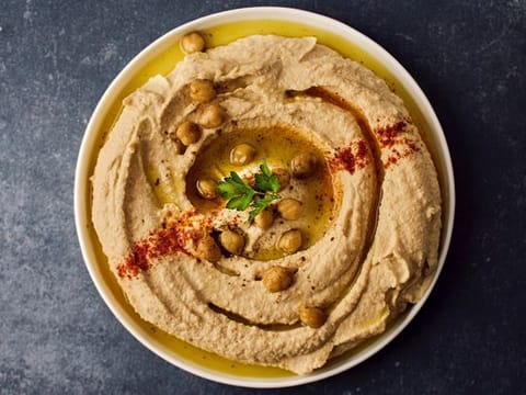 Hummus: A healthy Mediterranean dip that can easily be a satisfying meal