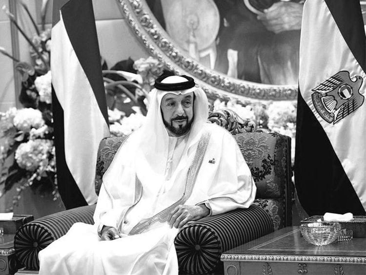 20220505 Sheikh Khalifa