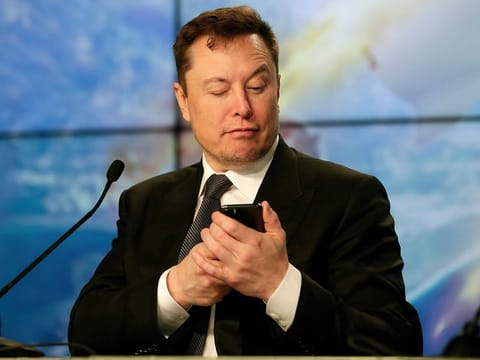 Elon Musk.