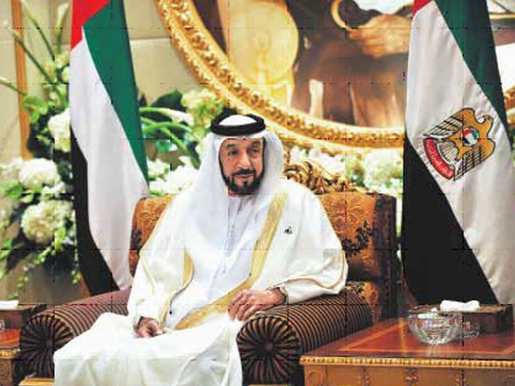 Sheikh Khalifa Bin Zayed Al Nahyan