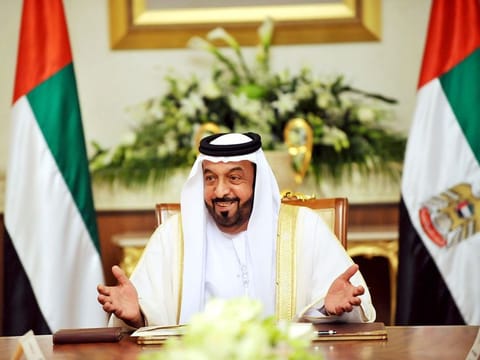 Late Sheikh Khalifa bin Zayed Al Nahyan