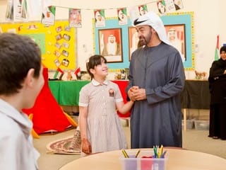Sheikh Mohamed bin Zayed Al Nahyan: A leader's journey
