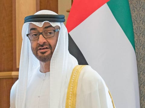  President His Highness Sheikh Mohamed bin Zayed Al Nahyan