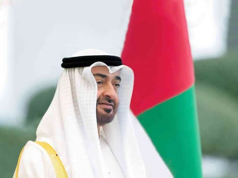  President His Highness Sheikh Mohamed bin Zayed Al Nahyan