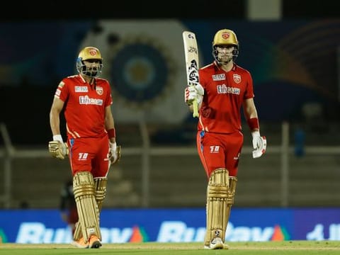 Look: Bairstow and Livingstone shine for Punjab against Bangalore in IPL 2022 clash