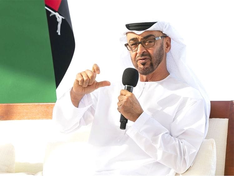 20220515  President His Highness Sheikh Mohamed bin Zayed Al Nahyan