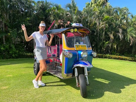 Happy memories for Dubai-based Chiara Noja in the ARAMCO Team Series - Bangkok 2022.