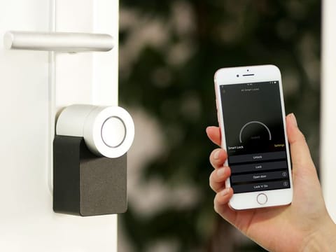 Imagine walking in and out of your house without having to worry about where you placed the keys. A smart lock with the right specs will monitor visitors, let people in remotely and offer multiple ways to lock the door. Picture used for illustrative purposes only.