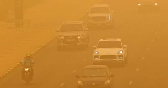 Sandstorm Hit Saudi Arabia: Sandstorms hit all-time low in 20 years