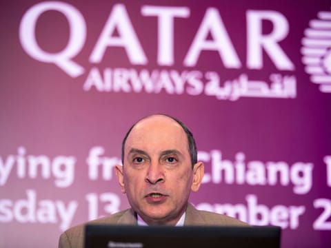 Akbar Al Baker of Qatar Airways said: "We will take every single opportunity we get to expand our business."