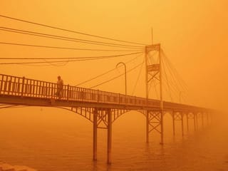 Pictures: Heavy sandstorm hits Gulf and Middle East